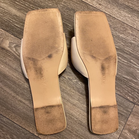 ZARA Square Toe Sandals - Picture 3 of 3